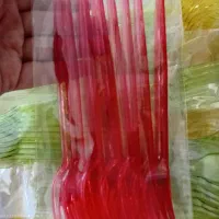 چنگال یکبار مصرف