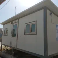 کمپ اداری پیش ساخته ساندویچ پانلی|مصالح و تجهیزات ساختمان|شیراز, شهرک صنعتی شیراز|دیوار