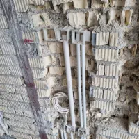 برق کشی لوله کشی آب و فاضلاب بتن کنی و شیار زنی