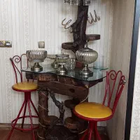 دکوری چوبی با|صنایع دستی و سایر لوازم تزئینی|آمل, |دیوار