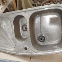 سینک توکار یک و نیم لگن استیل البرز