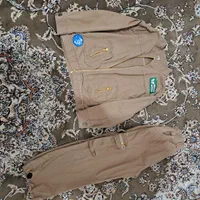 کت و شلوار کتان دخترانه|لباس|مشکیندشت, |دیوار