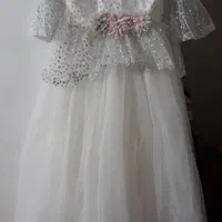 لباس مجلسی مدل عروس بچگانه