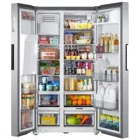 یخچال ساید کندی ۳۴ فوت ایتالیایی آک و نو|یخچال و فریزر|قم, الوندیه و گذر صادق|دیوار