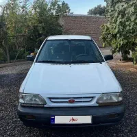 پراید صندوق‌دار بنزینی، مدل ۱۳۸۴