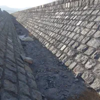 اجر ای سنگ مالون سنگ فرش لاشه