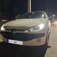 پژو 206 تیپ 2، 1396، بدون رنگ و سالم