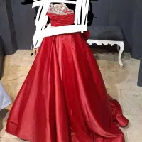لباس مجلسی/ عروس (سایز ۳۶ تا ۴۲)