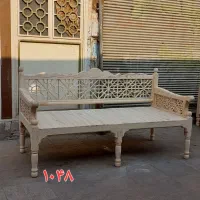 مبل های سنتی چوبی|مبلمان خانگی و میز عسلی|قم, رضویه|دیوار