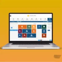 بازاریاب خانم برای فروش نرم افزار حسابداری محک.