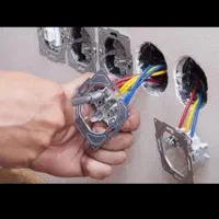 برق کاری وتاسیسات ساختمان