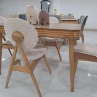 غذاخوری مدل شیروان|میز و صندلی غذاخوری|میاندوآب, |دیوار