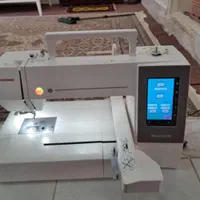 چرخ گلدوزی 550ژانومه