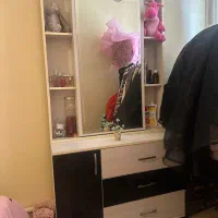 تخت دونفره باوسایل کامل|تخت و سرویس خواب|شهریار, شهریار|دیوار