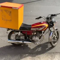 موتور ۱۲۵|موتورسیکلت|رفسنجان, |دیوار