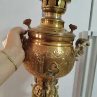 سماور زغالی
