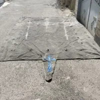 چادر  برزنت نیسان ابعاد 3 در 4