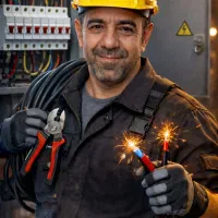 برقکار فوری (جزیره )شبانه روزی در سریع ترین زمان