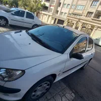 206 مدل ۱۴۰۰ رخش