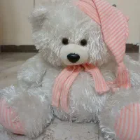 عروسک خرس سفید