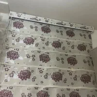 پرده زبرا در حد نو