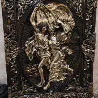 تابلو لیلی مجنون