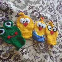 لیف حمام عروسکی برای کادو تولد