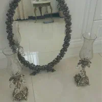 آینه و شمعدان