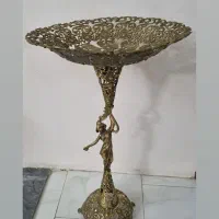 میوه خوری پایه دار برنزی سایز بزرگ