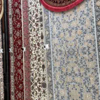 کناره فرش ناردون سرمه ای گلشهر سلیمانی|فرش|زنجان, |دیوار