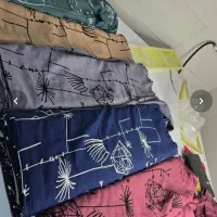 پارچه ابرو باد و کرپ حریر ساده و طرح دار