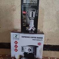 دستگاه اسپرسو واسیاب صنعتی