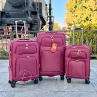 چمدان کاترپیلار چهارچرخ / وارداتی اقتصادی|کیف، کفش، کمربند|تبریز, |دیوار