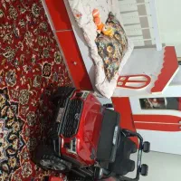 فروش ماشین شارژی تخت خواب کودک|اسباب‌بازی بچه|گنبد کاووس, |دیوار