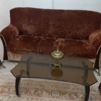 مبل به همراه جلو مبلی