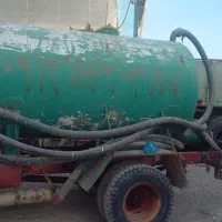 تانکر وشلنگ تخلیه چاه