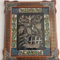 تابلو خاتم‌کاری