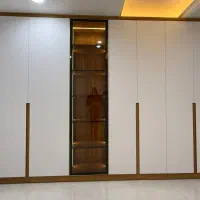 کمد کابینت و سازه های چوبی|خدمات پیشه و مهارت|آبدانان, |دیوار