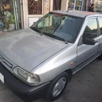 پراید مدل 90 بی رنگ دوگانه دستی