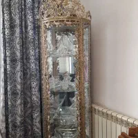 بوفه وساعت برنز