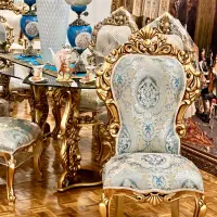 مبلمان استیل سلطنتی و میز ناهارخوری نو (جهیزیه)|مبلمان خانگی و میز عسلی|تهران, فرمانیه|دیوار