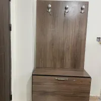 جاکفشی و کمد لباسی و میز تی وی