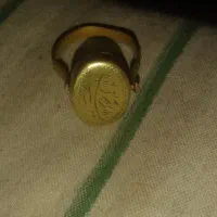 یه انگشترعتیقه بسیار قدمت داربانوشتارعجیب