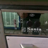 اجاق گاز sania|اجاق گاز و لوازم برقی پخت‌وپز|نیشابور, گنبد سبز|دیوار