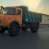 بنزتک کمپرسی مدل 84|خودرو سنگین|طرقبه, |دیوار