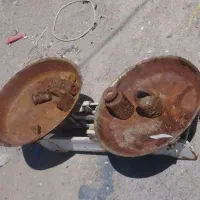 ترازو ۲۰ کیلو    ۸کیلو وزنه داره روش
