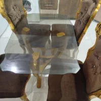 میز نهار خوری 4نفره
