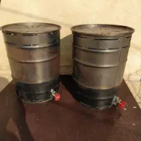 بخاری محوطه ای|بخاری، هیتر، شومینه|کوهسار (البرز), |دیوار