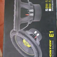 ساب      booster e1|سیستم صوتی خانگی|الیگودرز, |دیوار