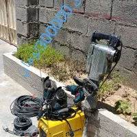 اجاره تمام وسایل ساختمانی وکار